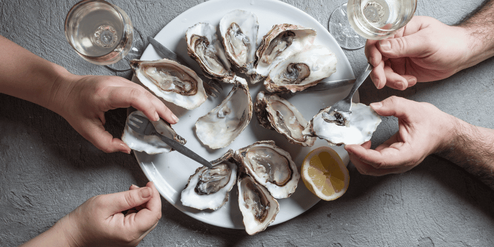 oyster aphrodisiac, why are oysters an aphrodisiac, are oysters an